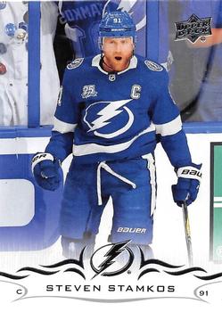 #159 Steven Stamkos - Tampa Bay Lightning - 2018-19 Upper Deck Hockey