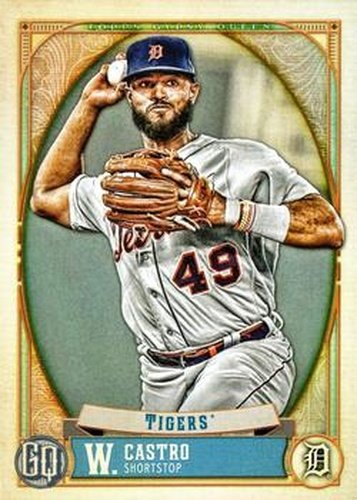 #159 Willi Castro - Detroit Tigers - 2021 Topps Gypsy Queen Baseball