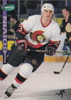 #159 Claude Boivin - Ottawa Senators - 1994-95 Parkhurst Hockey