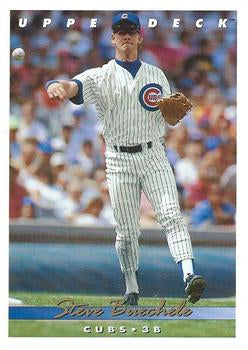 #159 Steve Buechele - Chicago Cubs - 1993 Upper Deck Baseball