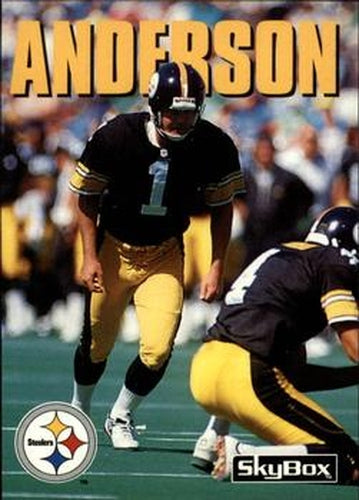 #159 Gary Anderson - Pittsburgh Steelers - 1992 SkyBox Impact Football
