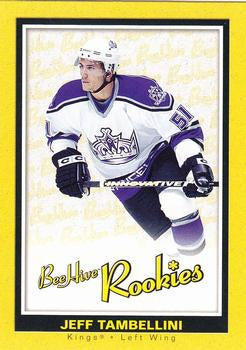 #159 Jeff Tambellini - Los Angeles Kings - 2005-06 Upper Deck Beehive Hockey