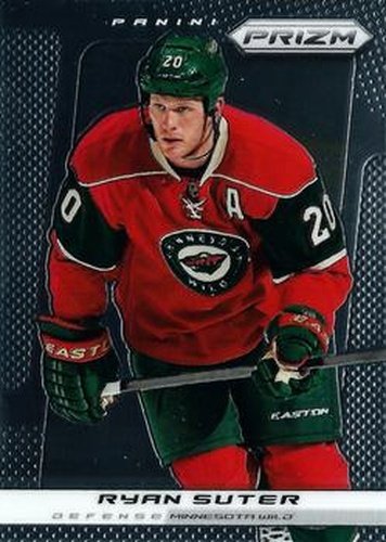 #159 Ryan Suter - Minnesota Wild - 2013-14 Panini Prizm Hockey