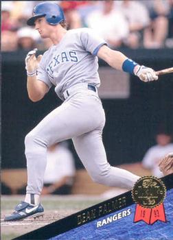 #159 Dean Palmer - Texas Rangers - 1993 Leaf Baseball