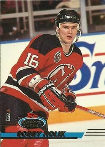 #159 Bobby Holik - New Jersey Devils - 1993-94 Stadium Club Hockey