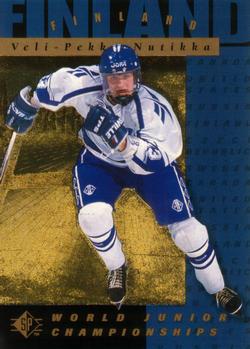 #159 Veli-Pekka Nutikka - Finland - 1994-95 SP Hockey