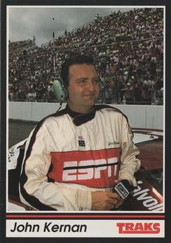 #159 John Kernan - 1991 Traks Racing
