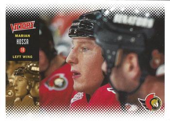 #159 Marian Hossa - Ottawa Senators - 2000-01 Upper Deck Victory Hockey