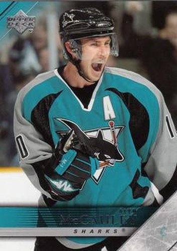 #159 Alyn McCauley - San Jose Sharks - 2005-06 Upper Deck Hockey