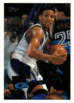 #159 Brian Grant - Sacramento Kings - 1995-96 Topps Basketball