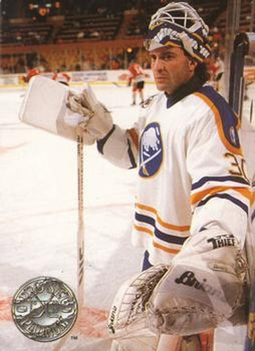 #159 Clint Malarchuk - Buffalo Sabres - 1991-92 Pro Set Platinum Hockey