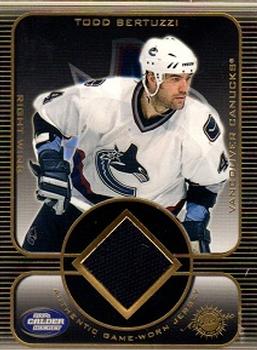 #159 Todd Bertuzzi - Vancouver Canucks - 2003-04 Pacific Calder Hockey