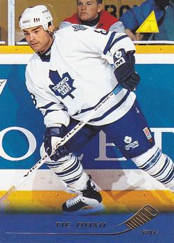 #159 Tie Domi - Toronto Maple Leafs - 1995-96 Pinnacle Hockey