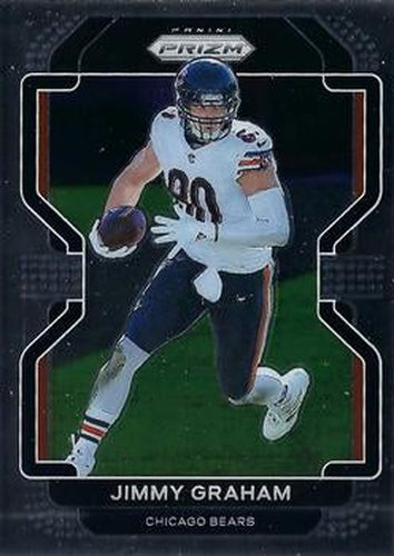 #159 Jimmy Graham - Chicago Bears - 2021 Panini Prizm Football