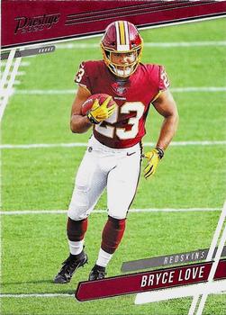 #159 Bryce Love - Washington Redskins - 2020 Panini Prestige Football
