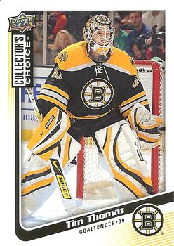 #159 Tim Thomas - Boston Bruins - 2009-10 Collector's Choice Hockey