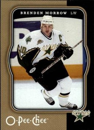 #159 Brenden Morrow - Dallas Stars - 2007-08 O-Pee-Chee Hockey
