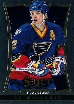 #159 Al MacInnis - St. Louis Blues - 2013-14 Panini Select Hockey