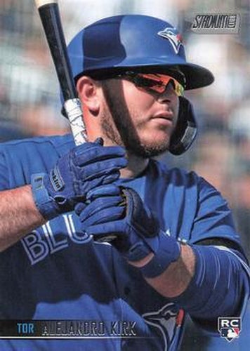 #159 Alejandro Kirk - Toronto Blue Jays - 2021 Stadium Club Baseball