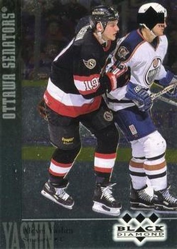 #159 Alexei Yashin - Ottawa Senators - 1996-97 Upper Deck Black Diamond Hockey