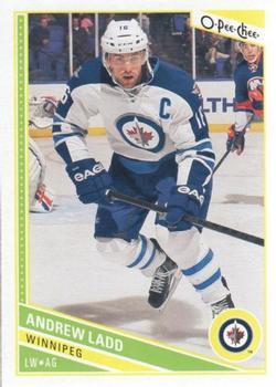 #159 Andrew Ladd - Winnipeg Jets - 2013-14 O-Pee-Chee Hockey