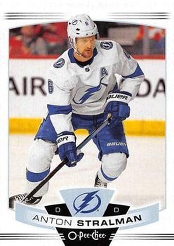 #159 Anton Stralman - Tampa Bay Lightning - 2019-20 O-Pee-Chee Hockey