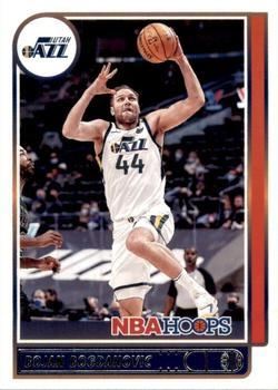 #159 Bojan Bogdanovic - Utah Jazz - 2021-22 Hoops Basketball