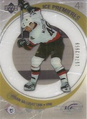#159 Brian McGrattan - Ottawa Senators - 2005-06 Upper Deck Ice Hockey