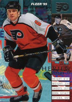 #159 Chris Therien - Philadelphia Flyers - 1994-95 Fleer Hockey