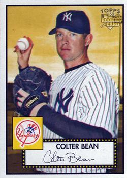 #159 Colter Bean - New York Yankees - 2006 Topps 1952 Edition Baseball