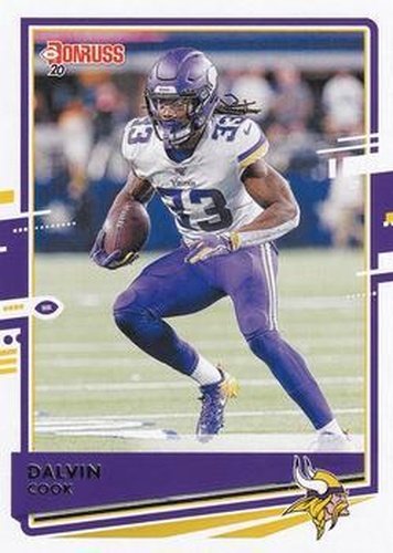 #159 Dalvin Cook - Minnesota Vikings - 2020 Donruss Football