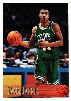 #159 Dana Barros - Boston Celtics - 1996-97 Topps Basketball
