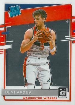 #159 Deni Avdija - Washington Wizards - 2020-21 Donruss Optic Basketball