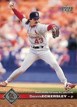 #159 Dennis Eckersley - St. Louis Cardinals - 1997 Upper Deck Baseball