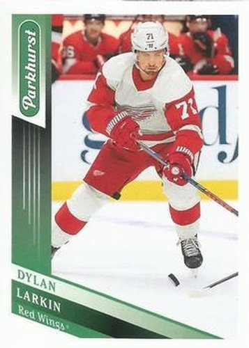#159 Dylan Larkin - Detroit Red Wings - 2019-20 Parkhurst Hockey