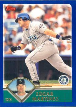 #159 Edgar Martinez - Seattle Mariners - 2003 Topps Baseball
