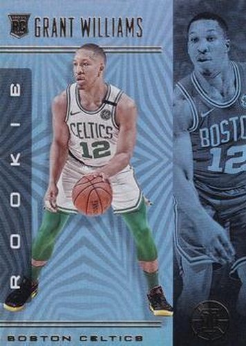 #159 Grant Williams - Boston Celtics - 2019-20 Panini Illusions Basketball