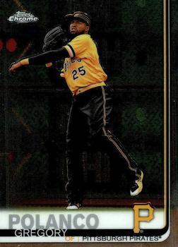 #159 Gregory Polanco - Pittsburgh Pirates - 2019 Topps Chrome Baseball