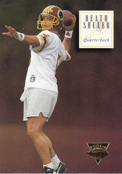 #159 Heath Shuler - Washington Redskins - 1994 SkyBox Premium Football