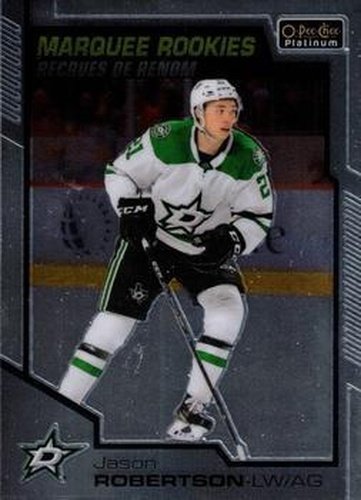 #159 Jason Robertson - Dallas Stars - 2020-21 O-Pee-Chee Platinum Hockey