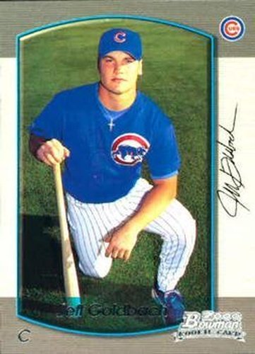 #159 Jeff Goldbach - Chicago Cubs - 2000 Bowman Baseball