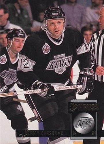 #159 Jimmy Carson - Los Angeles Kings - 1993-94 Donruss Hockey