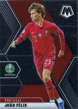 #159 Joao Felix - Portugal - 2021 Panini Mosaic UEFA EURO Soccer