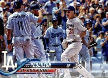 #159 Joc Pederson - Los Angeles Dodgers - 2018 Topps Baseball