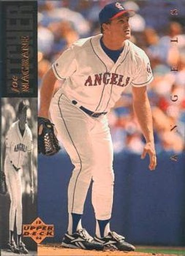 #159 Joe Magrane - California Angels - 1994 Upper Deck Baseball