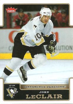 #159 John LeClair - Pittsburgh Penguins - 2006-07 Fleer Hockey