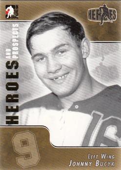 #159 Johnny Bucyk - Edmonton Flyers - 2004-05 In The Game Heroes and Prospects Hockey