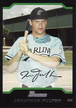 #159 Jonathan Fulton - Florida Marlins - 2004 Bowman Baseball