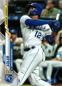 #159 Jorge Soler - Kansas City Royals - 2020 Topps Baseball
