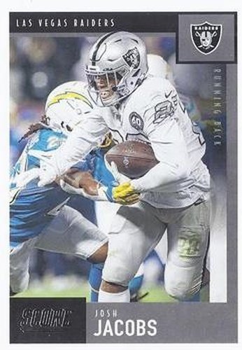 #159 Josh Jacobs - Las Vegas Raiders - 2020 Score Football